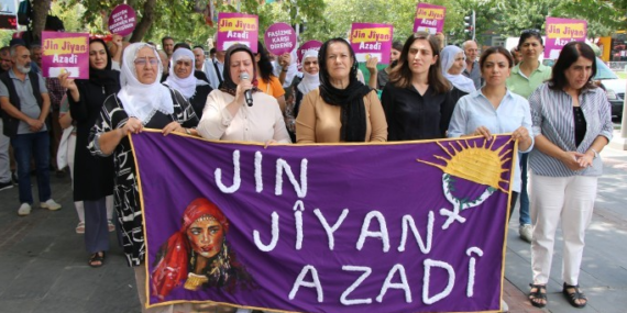 Koçyiğit’e TBMM’de yapılan saldırı Batman’da protesto edildi