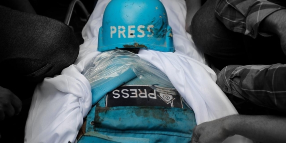 7 Ekim'den bu yana Gazze Şeridi’nde 170 gazeteci öldürüldü 7 Ekim’den bu yana Gazze Şeridi’nde 170 gazeteci öldürüldü