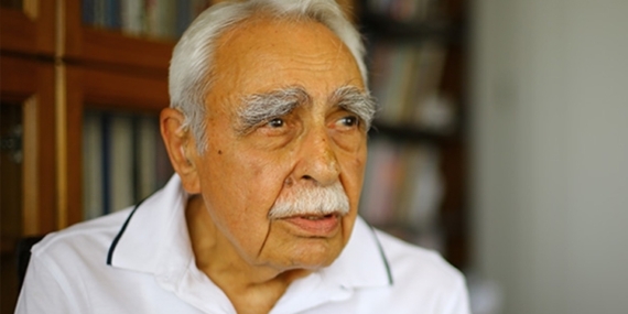 Ünlü Kürt tarihçi Tarık Ziya Ekinci yaşamını yitirdi