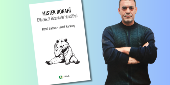 32 yıllık Batmanlı tutsak Resul Baltacı’nın “Mistek Ronahi” Kitabı Aram Yayınları’ndan Çıktı