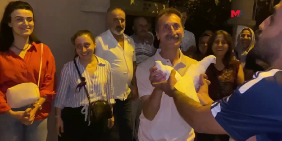 Batmanlı Halil Yıldız 30 yıl sonra tahliye oldu