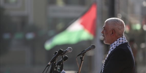 “Mısırlı ve Katarlı arabulucular HAMAS’ın yeni liderinden savaşı sona erdirecek bir ateşkes anlaşması istedi”