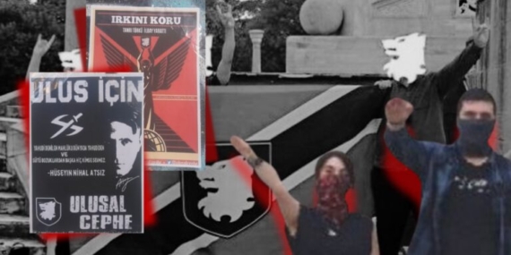 | Türkiye’de neo-Nazi yapılanması: Kürtler ve Aleviler hedefte