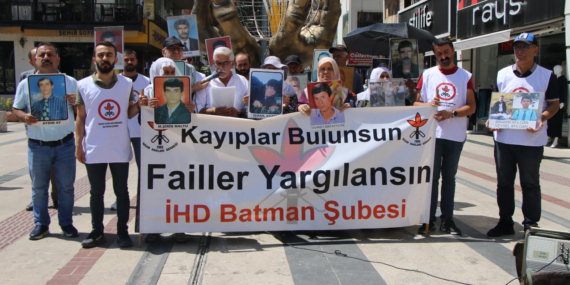 Kayıp Yakınları 644. haftada taleplerini haykırdı