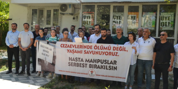 Batman M Tipi Cezaevi’nde tekmil, ayakta sayım dayatması