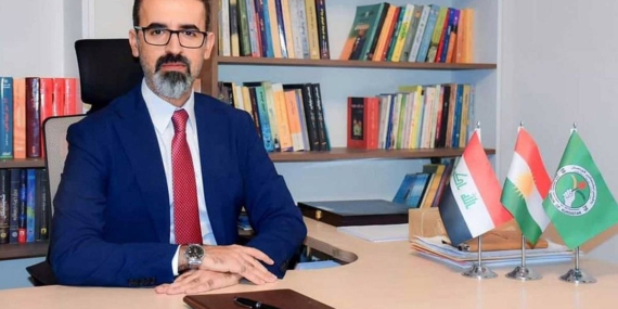 YNK’li aday Rebwar Taha Kerkük Valisi seçildi