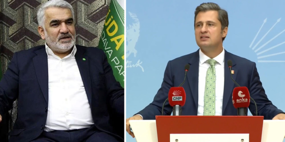 CHP ile HÜDAPAR arasında tansiyon yükseliyor: Taliban kafalı, gerici, 3-5 yobaz…