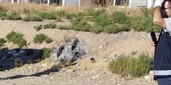 Batman’da bir erkeğe ait ceset bulundun