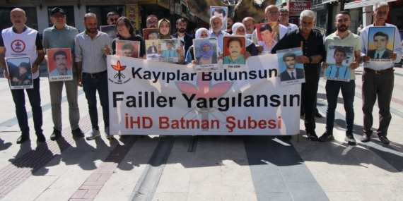 Batman’da kayıplar eylemi 652. haftasında