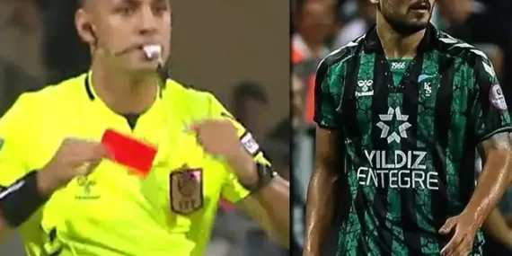 Kocaelispor’un ‘Doğulu hakem’ söylemi tepki aldı!