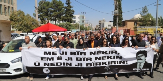 Sincar katledilişinin 31’inci yılında mezarı başında anıldı