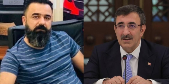 Cumhurbaşkanı Yardımcısı Yılmaz’dan öldürülen Duhoklu iş insanı hakkında açıklama