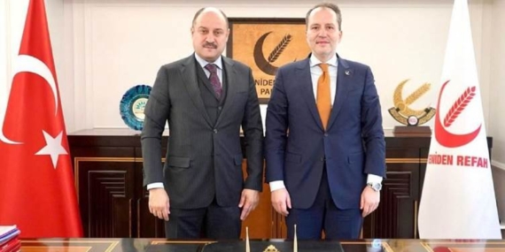 YRP’li Urfa Belediye Başkanı istifa etti