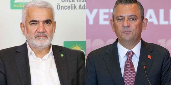 HÜDAPAR lideri CHP’ye 72 saat mühlet verd