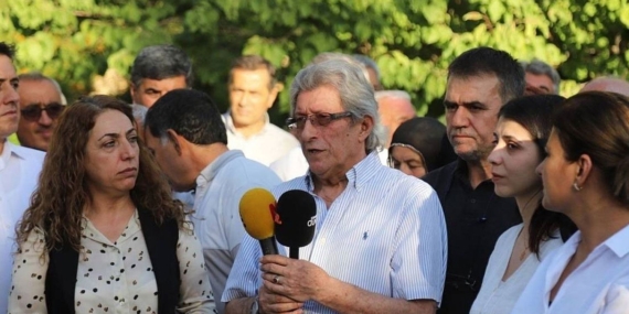 Musa Anter’in oğlu babasının ölüm yıl dönümünde vefat etti