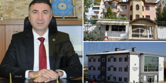 Batmanlı rektörden örnek davranış: Rektörlük villasını sattı, üniversiteye hizmet binası yaptırdı