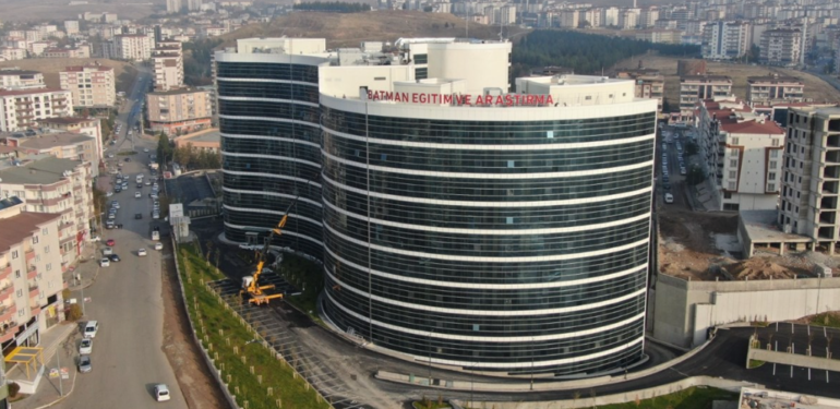 Batman eğitim ve araştırma hastanesi