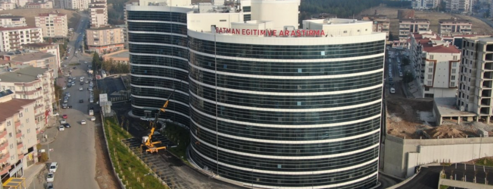 Batman eğitim ve araştırma hastanesi