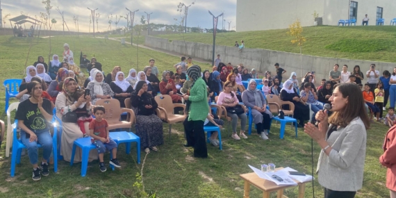 Eşbaşkan Gülistan Sönük: Eşit ve özgür geleceği birlikte inşa edeceğiz