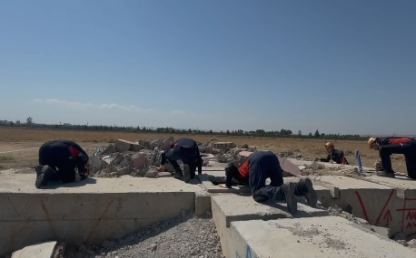 AFAD, Batman’da deprem tatbikatı gerçekleştirildi