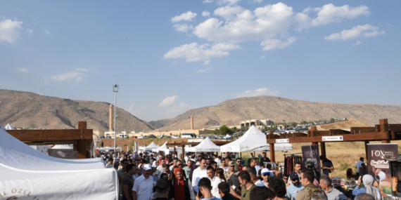 Batmanlılar 4. Hasankeyf Su, Doğa Sporları ve Turizm Festivaline akın etti
