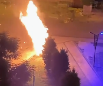 Batman Merkez’de Melek Parkı ateşe verdiler