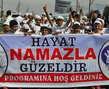 Batman’da “Hayat Namazla Güzeldir” etkinliği büyük ilgi gördü