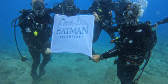 Batman Belediyesi SAK Ekibi Antalya Eğitim Kampında