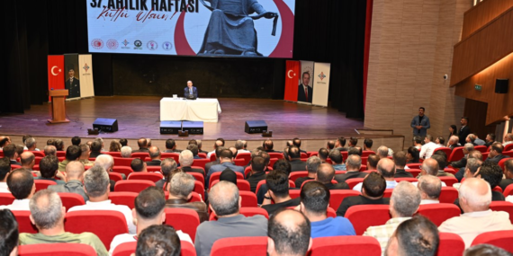 Batman’da esnaf buluşması gerçekleştirildi