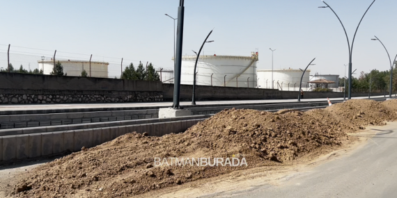 Vizyon projesi Batmanlıya çile oldu!