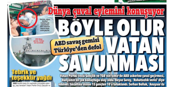 ABD askerinin başına çuval geçiren 10 kişi tutuklandı