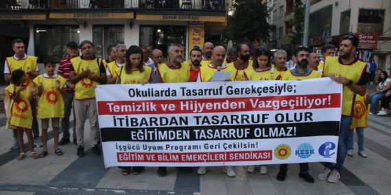 Eğitim-Sen Batman Şubesi: Okullar hijyen kriziyle karşı karşıya