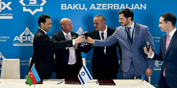 Azerbaycan ve İsrail askeri iş birliğine ilişkin mutabakat zaptı imzaladı