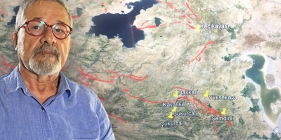 Naci Görür’den yeni uyarı! Deprem riskinin arttığı illeri açıkladı