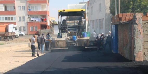 Petrolkent ve Seyitlerde Yollar Yenileniyor