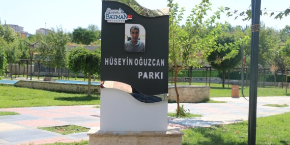 Batman’da Parklarda İyileştirme ve Yenileme çalışmaları Sürüyor