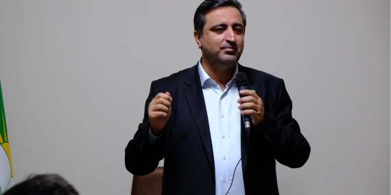 Ramanlı, seçmeli derslere dikkat çekmek için TBMM’de Kürtçe konuştu