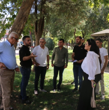 Taksiciler İçin Yer Tespit Çalışmaları Yapıldı (2) (Copy)