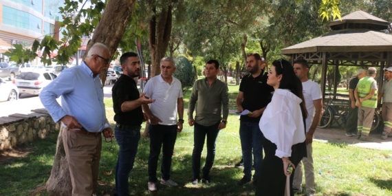Batman’da taksiciler için yer tespit çalışmaları yapıldı