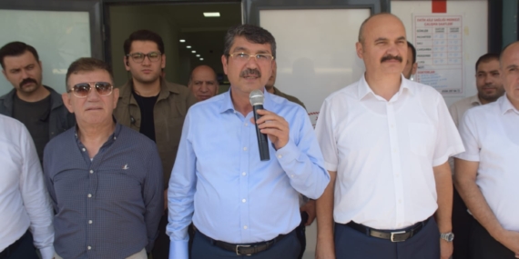 Ferhat Nasıroğlu, Batman’da sağlık personeli sayısını artırarak güçlendireceğiz