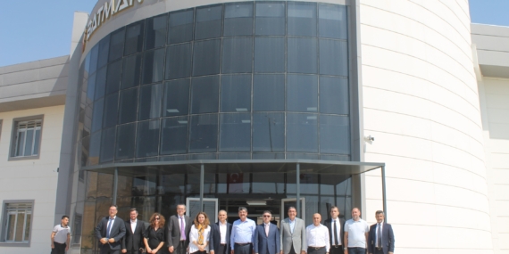 Sabancı Holding A.Ş. yöneticileri Batman Üniversitesindeydi
