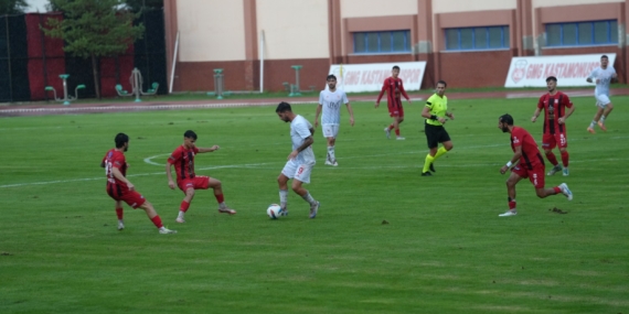 Petrolspor, Kastamonuspor’a yenildi