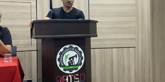 Ahmet Özaydın, tekrar Batman Futbol İl Temsilcisi seçildi