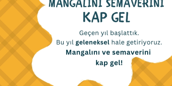 “Mangalını Semaverini Kap Gel” Pikniği 29 Eylül’de Sincan’da Gerçekleşecek