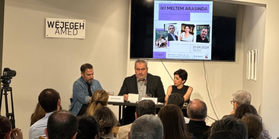 ‘’İki Meltem Arasında” Kitabının Yazarı Mehmet Veysi Boran Diyarbakır’da okurlarıyla buluştu