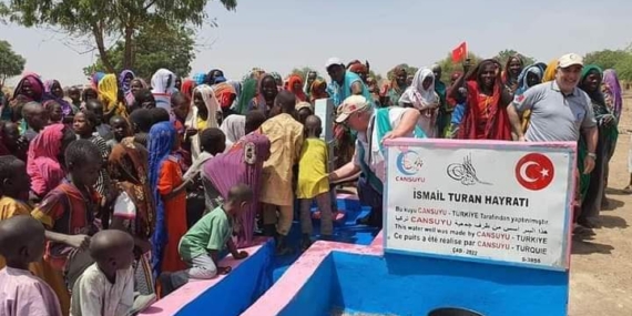 Cansuyu Batman şubesi Afrika’ya umut oluyor