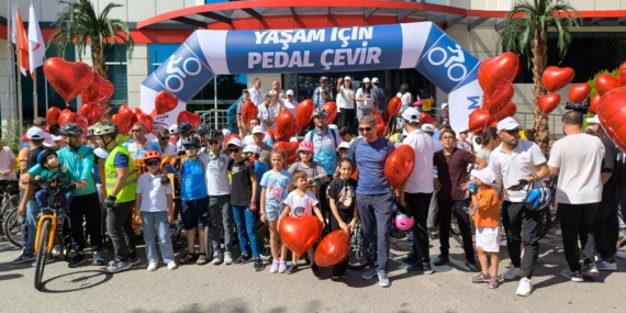 Batman’da ‘Yaşam için pedal’ çevrildi