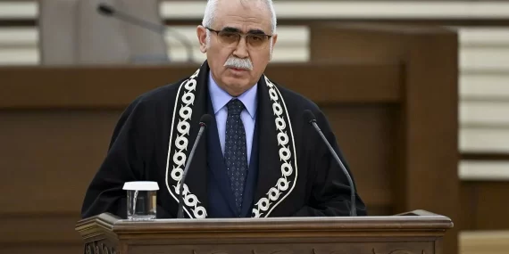 AYM Başkanı: Bir gün bütün defterler dürülür, hesabı bizden sorulur