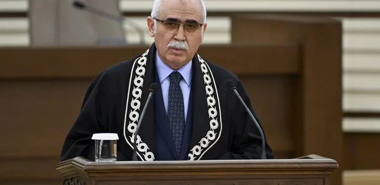 aym başkanı
