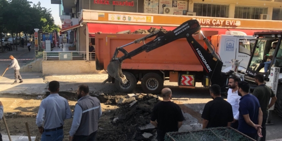 Diyarbakır Caddesinden, Gap ve Bahçelievler’e yeni bağlantı yolları